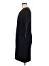 Talbots Solid Black Casual Dress Size 6 - photo 5