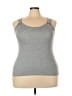 Unbranded Gray Sleeveless Top Size XXL - photo 1