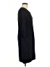Talbots Solid Black Casual Dress Size 6 - photo 4