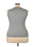 Unbranded Gray Sleeveless Top Size XXL - photo 2
