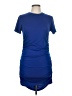Unbranded Solid Blue Casual Dress Size M - photo 1