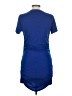 Unbranded Solid Blue Casual Dress Size M - photo 2