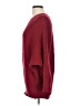 Unbranded Burgundy Pullover Sweater Size L - photo 5