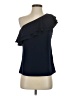 MICHAEL Michael Kors Blue Sleeveless Top Size 4 - photo 1