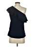 MICHAEL Michael Kors Blue Sleeveless Top Size 4 - photo 2