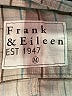 Frank & Eileen Tweed Gray Long Sleeve Button-Down Shirt Size M - photo 6
