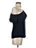 MICHAEL Michael Kors Blue Sleeveless Top Size 4 - photo 4