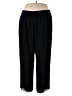 R&M Richards 100% Polyester Solid Black Casual Pants Size 20W - photo 1
