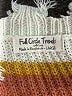 Full Circle Trends With Love 100% Acrylic Stripes Yellow Pullover Sweater Size L - photo 7
