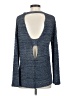 Braeve Tweed Blue Pullover Sweater Size S - photo 2