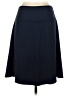 Unbranded Solid Blue Casual Skirt Size 4 (estimated) - photo 2