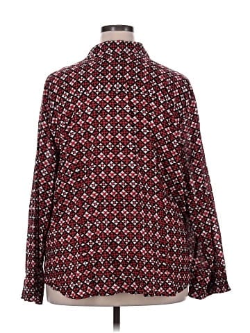 Charter Club Long Sleeve Button-Down Shirt (view 2)