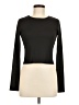 Originality Black Long Sleeve T-Shirt Size M - photo 1