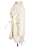 Rachel Parcell Ivory Wool Coat Size XS - photo 5
