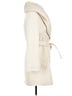Rachel Parcell Ivory Wool Coat Size XS - photo 4
