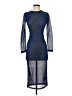 Cynthia Rowley 100% Polyester Blue Cocktail Dress Size XS - photo 1