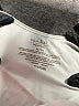 Isabel Maternity Silver White Tank Top Size Sm - Med Maternity - photo 6