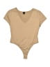 Mark Edwards Tan Bodysuit Size L - photo 1