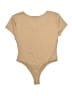 Mark Edwards Tan Bodysuit Size L - photo 2