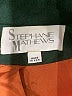 Stephanie Mathews Green Coat Size S (estimated) - photo 6