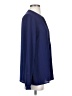 Banana Republic 100% Polyester Blue Long Sleeve Blouse Size S - photo 4
