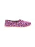 TOMS Floral Purple Pink Flats Size 6 (youth) - photo 1