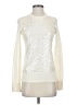 Kate Spade New York Metallic Ivory Pullover Sweater Size XXS - photo 1