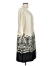 Mossimo 100% Polyester Graphic Ivory Casual Dress Size L - photo 4