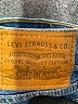 Levi's Hearts Blue Jeans Size 28 waist - photo 6