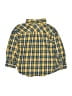 Mick Mack Ltd Plaid Yellow Long Sleeve Button-Down Shirt Size 3T - photo 2