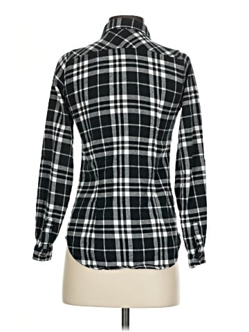 Polly & Esther Long Sleeve Button-Down Shirt (view 2)