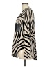 Karen by Karen Kane Animal Print Ivory Pullover Sweater Size L - photo 5