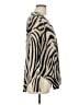 Karen by Karen Kane Animal Print Ivory Pullover Sweater Size L - photo 4