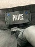 Paige Black Jeans Size 24 waist - photo 4