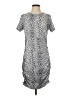 Unbranded Animal Print Gray Casual Dress Size S - photo 1