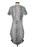 Unbranded Animal Print Gray Casual Dress Size S - photo 2