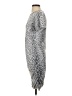 Unbranded Animal Print Gray Casual Dress Size S - photo 5