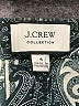 J.Crew Collection 100% Polyester Paisley Gray Casual Pants Size 4 - photo 6