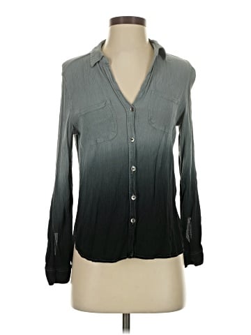 Rock & Republic Long Sleeve Blouse (view 1)
