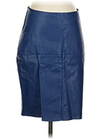 Eva Franco Faux Leather Skirt (view 1)