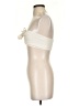 BEIGE BOTANY Ivory Tube Top Size S - photo 5