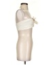 BEIGE BOTANY Ivory Tube Top Size S - photo 4