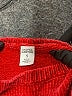 Harper Canyon 100% Polyester Red Pullover Sweater Size 5 - photo 3