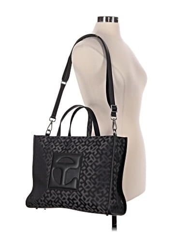 Telfar Medium Jacquard Shopper Tote  (view 2)