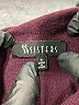 Sisters Burgundy Turtleneck Sweater Size S - photo 7