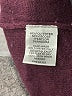 Sisters Burgundy Turtleneck Sweater Size S - photo 8