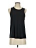 all in motion Black Sleeveless T-Shirt Size XS - photo 1