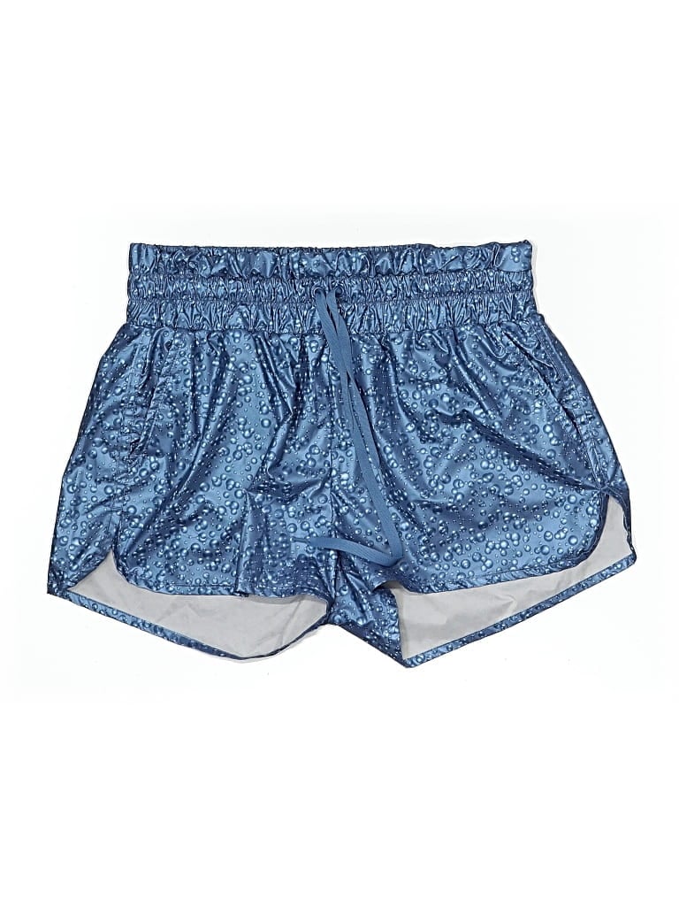 Pre-owned Zyia Active Athletic Shorts In Blue