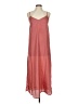 Assorted Brands Red Pink Casual Dress Size L (estimated) - photo 1