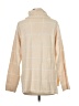 Ecowish Checkered-gingham Ivory Turtleneck Sweater Size M - photo 2